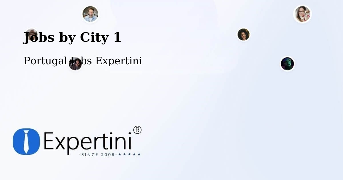 City Jobs in Portugal - Expertini