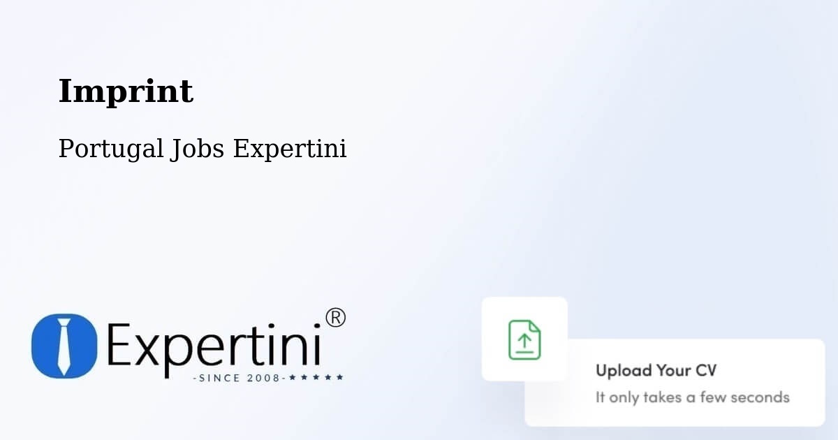 Imprint – Trofa - Portugal Jobs Expertini