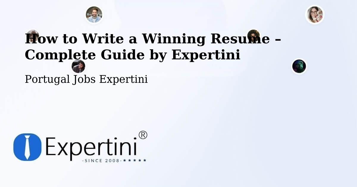 Resume Writing Guide for Job Seekers – Trofa - Trofa, Portugal Jobs Expertini